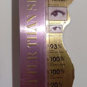 Too Faced BETTER THAN SEX Black Mascara